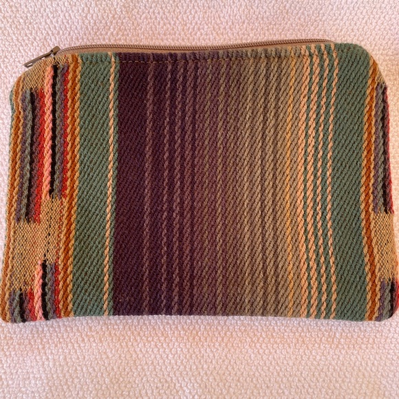 Zipper Bag By Janet McKinstry. Approximately 7” x 5”NWT - Picture 4 of 8